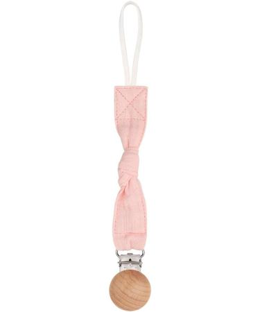 Hetuioiyster Baby Pacifier Chain - Handmade Cotton Dummy Clips | Perfect Baby Gift M205 - Buy Online on GoSupps.com