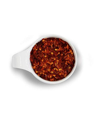 TuttoCalabria Dry Calabrian Chili Pepper Flakes 250g - All Natural Non-GMO Italy Product - Buy Online on GoSupps.com