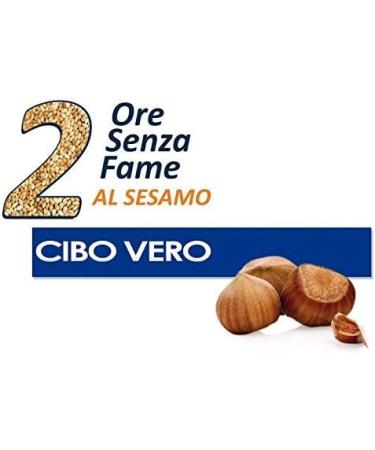  Rilevo I detect 25 single packs of Hunger-busting bars - 2 hours without hunger natural bar with hulled sesame seeds and hazelnuts (25 x 25 g) - Buy Online on GoSupps.com