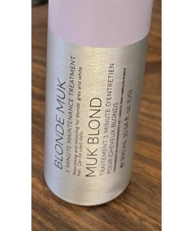 Muk Haircare Blonde Muk 1 Minute Maintenance Treatment - Nourishing 300ml for Blonde Hair - International Shipping Available - Buy Online on GoSupps.com