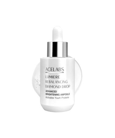 ACELABS Advance Brightening and Anti Aging Serum for Face | Niacinamide Ceramide Hyaluronic Acid & Probiotics | Improve Uneven Skin Tone Hydrates Pore Minimizer for Face & Skin Tightening 1.01oz