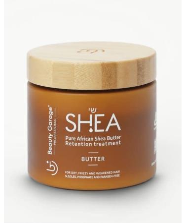 Pure African Shea Retention Treatment Hair Mask 500ml