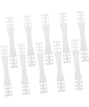 Gatuida 30 Pcs White Mask Earrings - Buckle Hook Accessories (15x2cm) | International Shipping - Buy Online on GoSupps.com