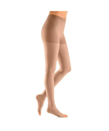 Medi Medive Plus compression stockings Calculation pants |Durable stockings for pregnant women |Clima-Comfort |Size: I |KKL2 |Open tip |Normal |Unexplained