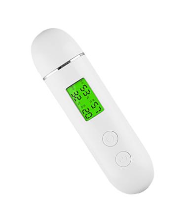 DRESSOOS Skin Tester Facial Tester Skin Hydration Meter Hydration Monitor Skin Analyzer Plastic Shell White