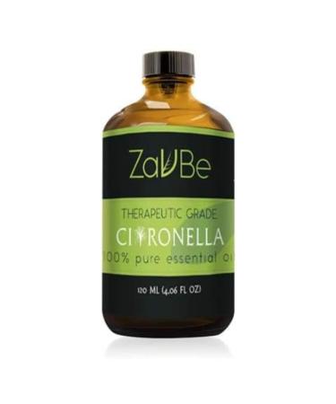 MABUA Citronella Essential Oil | 100% Pure Undiluted Natural Aromatherapy Therapeutic Grade 120 mL (4 oz)