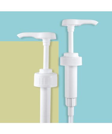 UTHCLO Syrup Pumps 1pc Soap Dispenser Replacement Press Pump Head Oil Extruder Pressure Head Syrup Syrup Nozzle White Size 1 - Buy Online on GoSupps.com