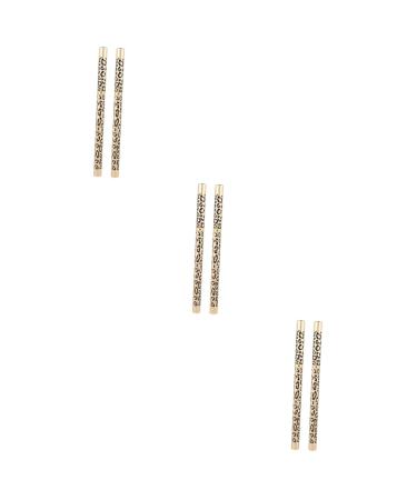 TOVINANNA 6 Pcs Long Lasting Eyebrow Pencils Makeup Eyebrow Pencils Empty Barber Women's Brush Cosmetic