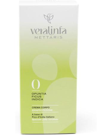 Oficine Cleman srl Veralinfa Nettaris Hydraprotection Body Cream based on prickly pear - Buy Online on GoSupps.com