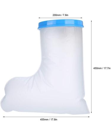Socobeta Cast Cover Waterproof Leg Waterproof Toe Cover 21x21x3 Waterproof Cast Bandage Protector Wound Fracture Ankle Cover For Shower Adults - Buy Online on GoSupps.com