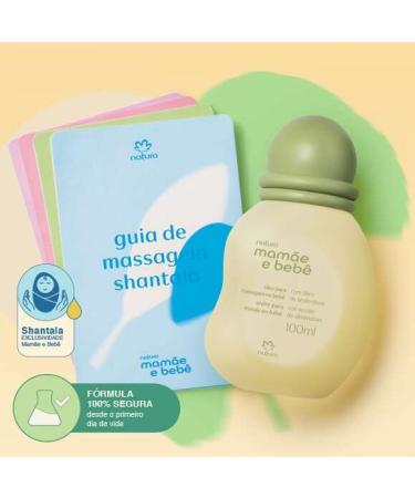 Natura Mom & Baby Collection Baby Massage Oil 100ml - Gentle Care for Your Little One - Buy Online on GoSupps.com