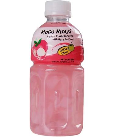 Mogu Mogu Lychee Drink 24 x 320ml - By Shop 4 Less