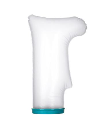 60cm Waterproof Plaster Protection - Leg Shower Guard for Foot & Shower Safety | Durable Waterproof Leg Protectors - Buy Online on GoSupps.com