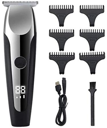 Pro Hair Clipper Hair Cutting Tool Hair Clipper Beard Trimmer Kit for Men Cordless Hair Mustache Trimmer Hair Cutting Groomer Kit Precision Trimmer Waterproof USB