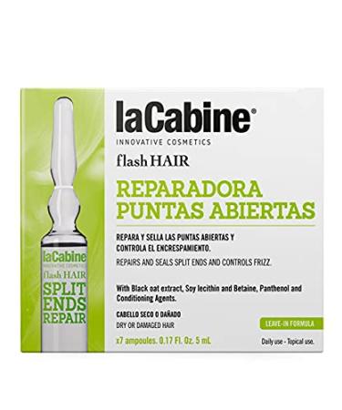 La Cabine Flash Hair Punt Open 7 Ampoules of 5 ml