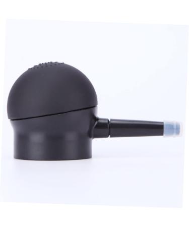 BIUDECO 2 Pcs Silicone Nozzle Hair Extension Nozzle Hair Spray Nozzle Hair Fiber Pump Black Plastic Abs - Buy Online on GoSupps.com