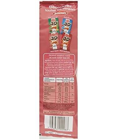  G n rique LAY'S 3D'S Bacon - 3D Crispy for Aperitif - 85g Bag of Smoked Bacon Savory Cookies - Ideal for Sharing - Pack of 4 - Buy Online on GoSupps.com