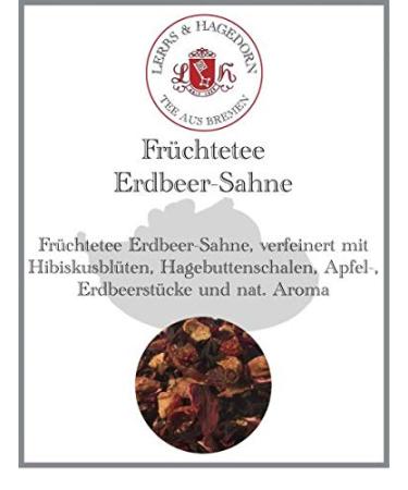 Lerbs & Hagedorn Strawberry and cream fruit tea 250g