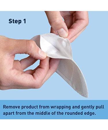Flents Protechs Disposable Mask Liners - Non-Woven Extra Protection 50 Pack - White - Buy Online on GoSupps.com