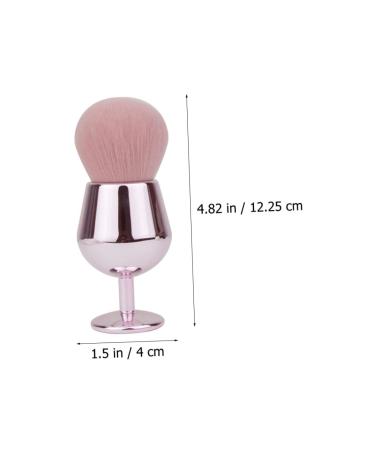 Buy Didiseaon Blush Brush - Travel Makeup Brush for Highlighter & Setting | Fluffy Fiber Wool Tool in Miss Hebei Pink - Buy Online on GoSupps.com