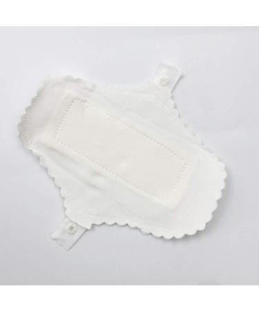 MILISTEN Waterproof Washable Menstrual Pads - 6 Pcs Reusable Sanitary Napkins & Panty Liners for Women - Buy Online on GoSupps.com