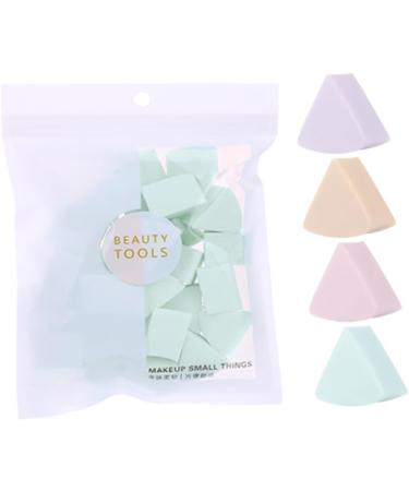 MAGICLULU 3 Boxes Exfoliating Sponge Facial Cleansing Sponges Foundation Sponge Makeup Triangle Puff Cosmetic Blending Sponge Makeup Wedge Bulk Makeup Puff Setting Powder Washable - Buy Online on GoSupps.com