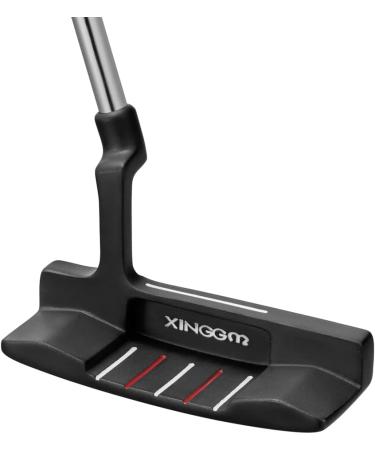 XINGGM CNC Golf Putter for Men - Right Handed Blade/Mallet Putters - 34 Inches with Head Cover (M-01) - Buy Online on GoSupps.com