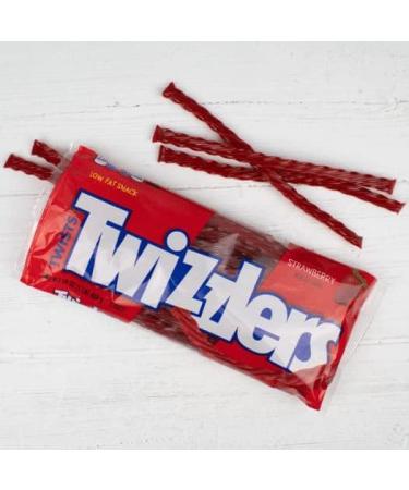Twizzlers Strawberry Twists Indulge in Flavor with a 16 oz of Strawberry Twists 3 Pack - Buy Online on GoSupps.com