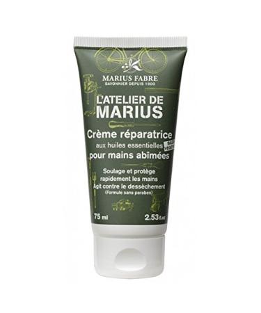 Repairing hand cream by Marius Fabre Marseille - soothing and antiseptic - 75 ml