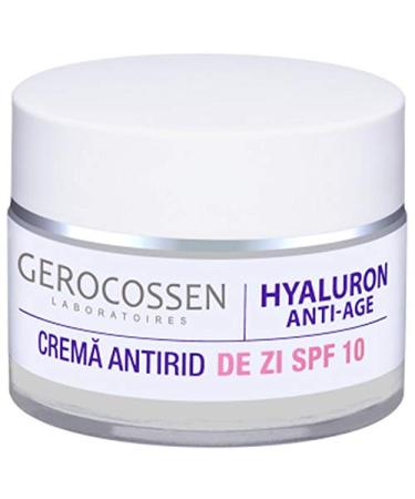 Anti Wrinkle Day Cream With Hyaluron Anti-Age SPF 10-1.69 fl.oz