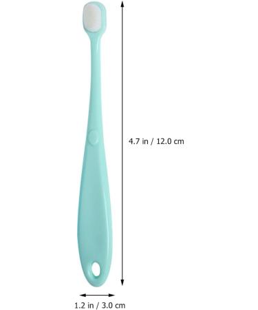 Shop Minkissy 2-Piece Baby Toothbrush Set - Gentle Infant Teeth Cleaning Gift for Healthy Smiles - Buy Online on GoSupps.com
