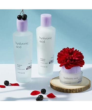 MIYUU Hyaluronic Acid Moisture Emulsion - Purple 150ml | Hydrating Skin Care for All Skin Types - International Shipping Available - Buy Online on GoSupps.com