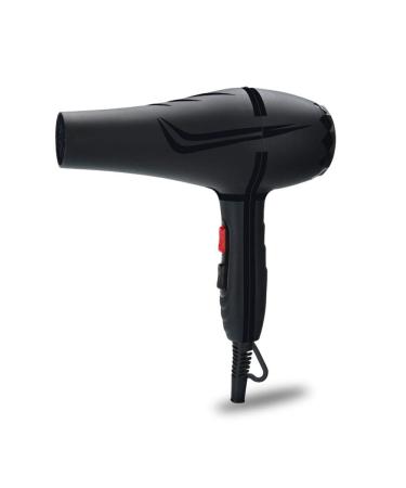 High Power Hair Dryer Professional Ionic Hair Dryer 2000W Salon Lightweight Hairdryer Three Heat and Two Speeds Hot and Cold Wind Constant Temperature Hair care1.8 Metre Power for Home & Salon Black