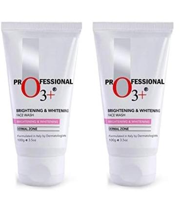 Metrey Herbotech 03+ Brightening and Whitening Face Wash 100g Pack of 2