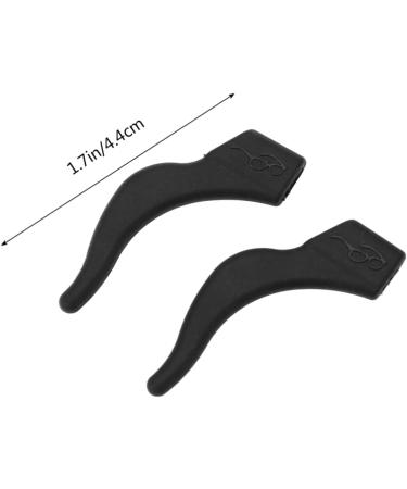 Stobok 30-Pair Silicone Glass Holder Hooks | Durable Brick Leg Protectors for Glasses | Slip-Resistant Glasses Legs Covers - Buy Online on GoSupps.com