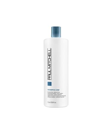 Paul Mitchell Shampoo One  Everyday Wash  Balanced Clean  For All Hair Types 33.8 Fl Oz (Pack of 1)