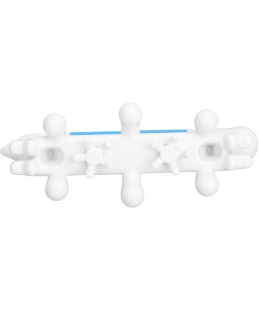 Shop Manual Fascia Massager - Reduce Fatigue & Relieve Muscle Tension for Neck & Back (Blue) | International Shipping - Buy Online on GoSupps.com