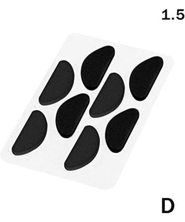 BUY WAITLOVER Soft Foam Nose Pads - Self Adhesive EVA Eyeglass Cushions (4 Pairs) - Thin Comfortable & Unisex for All Eyewear - International Shipping Available - Buy Online on GoSupps.com