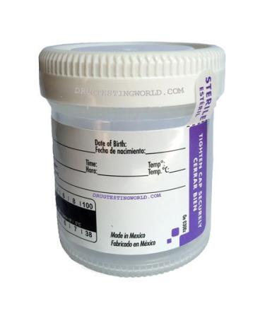 90ml Urine Cup with Temperature Strip to be Used with Urine Drug Tests