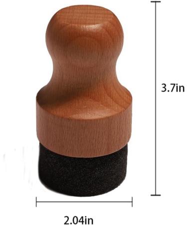 Buy Mineral Oil & Wax Applicator for Wood Cutting Boards Butcher Blocks & Bamboo Utensils | International Shipping - Buy Online on GoSupps.com