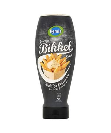 Remia Remia Bouteille Frietje Bikkelsaus Topdown originale hollandaise Snack- sauce 500 g
