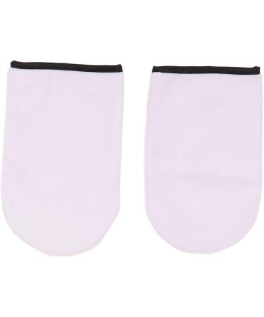 Paraffin Wax Hand Foot Cover Paraffin Bath Set with Purple Large Brush Spatula Soft Mitts Foot Cover Thermal Mitts Booties Paraffin Glove Liners Wax Hand Foot Care Set - Buy Online on GoSupps.com