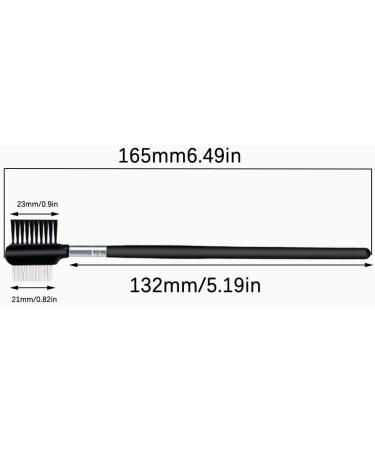 Lmyzcbzl Double-Sided Eyebrow Brush and Comb - Brow Makeup Tool - Buy Online on GoSupps.com
