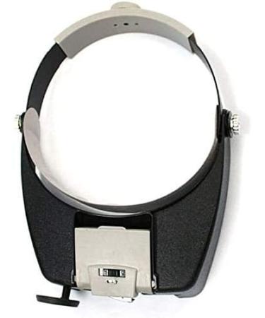 Lightweight Magnifying Glass Head-Mounted Magnifying Glass with 4 Groups of Adjustable Lenses with Led Lights for Reading Newspaper Watch Repair/1Cps Lofty Ambition - Buy Online on GoSupps.com