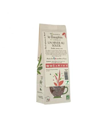 Infusion un hiver au soleil rooibos 100g - Le Dauphin
