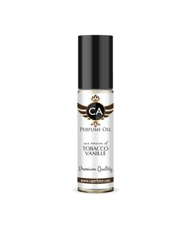 CA Perfume Impression of Ford Tobacco Vanille For Men Replica Fragrance Body Oil Dupes Alcohol-Free Essential Aromatherapy Sample Travel Size Concentrated Long Lasting Attar Roll-On 0.3 Fl Oz/10ml T. FORD TOBACCO VANILLE IMPRESSION 0.3 Fl Oz (Pack of 1)