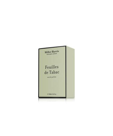 Miller Harris Feuilles de Tabac Eau de Parfum | Woody Leather Spicy Perfume (3.4 fl oz) 1 Count (Pack of 1) - Buy Online on GoSupps.com
