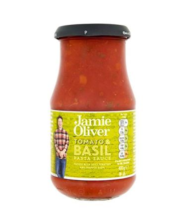 Jamie Oliver Jamie Oliver Tomato and basil pasta sauce 400 g