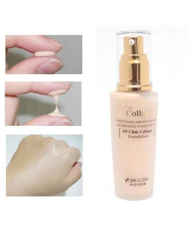 3w Clinic Collagen Foundation Perfect Cover Bb Cream - 23 Natural Beige - 1.7 Oz - Buy Online on GoSupps.com