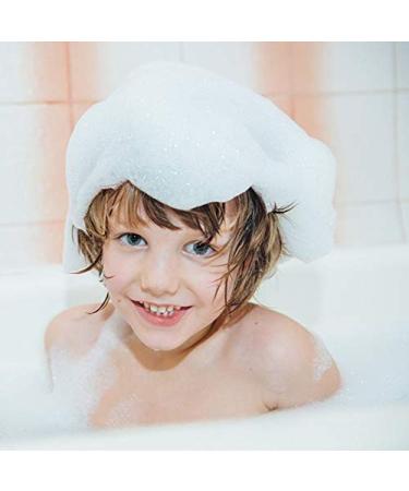 Scrubbington's Scrub All 3-in-1 Shampoo Conditioner & Body Wash Foam for Sensitive Skin - 200ml | Best Kids Bath Care - Buy Online on GoSupps.com